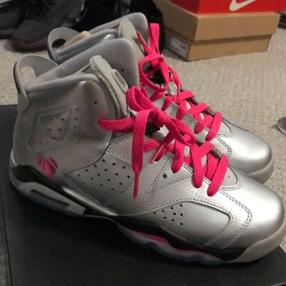 Jordan 6 Retro Valentine's Day 2014 (GS)